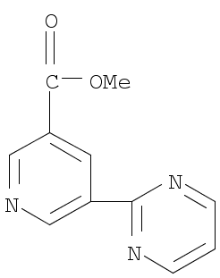 Methyl 5-(pyrimidin-2-yl)nicotinate